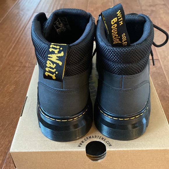 Dr. Martens men’s Rakim boots size 9 - Picture 4 of 5